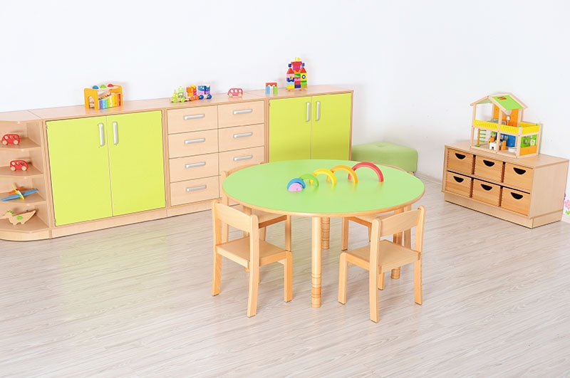 Flexi Round Table - 48-58cm - All Colours