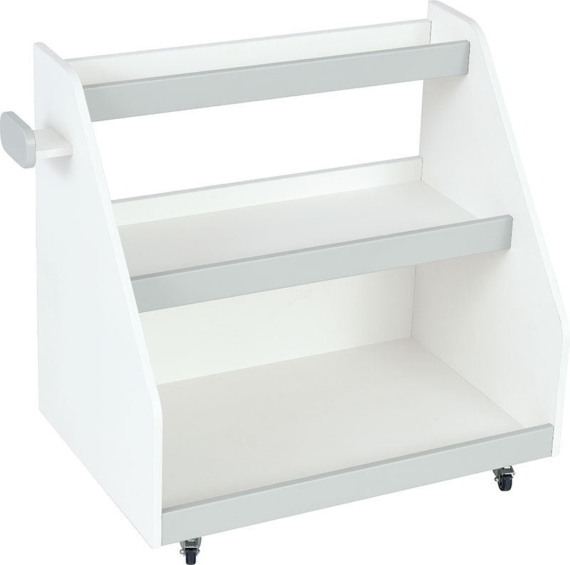 White Quadro Cabinet for Accessories