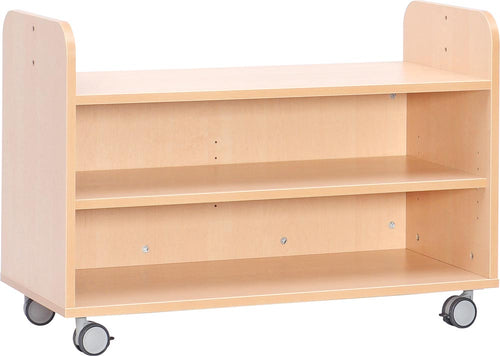 Movable S cabinet with shelf for corners