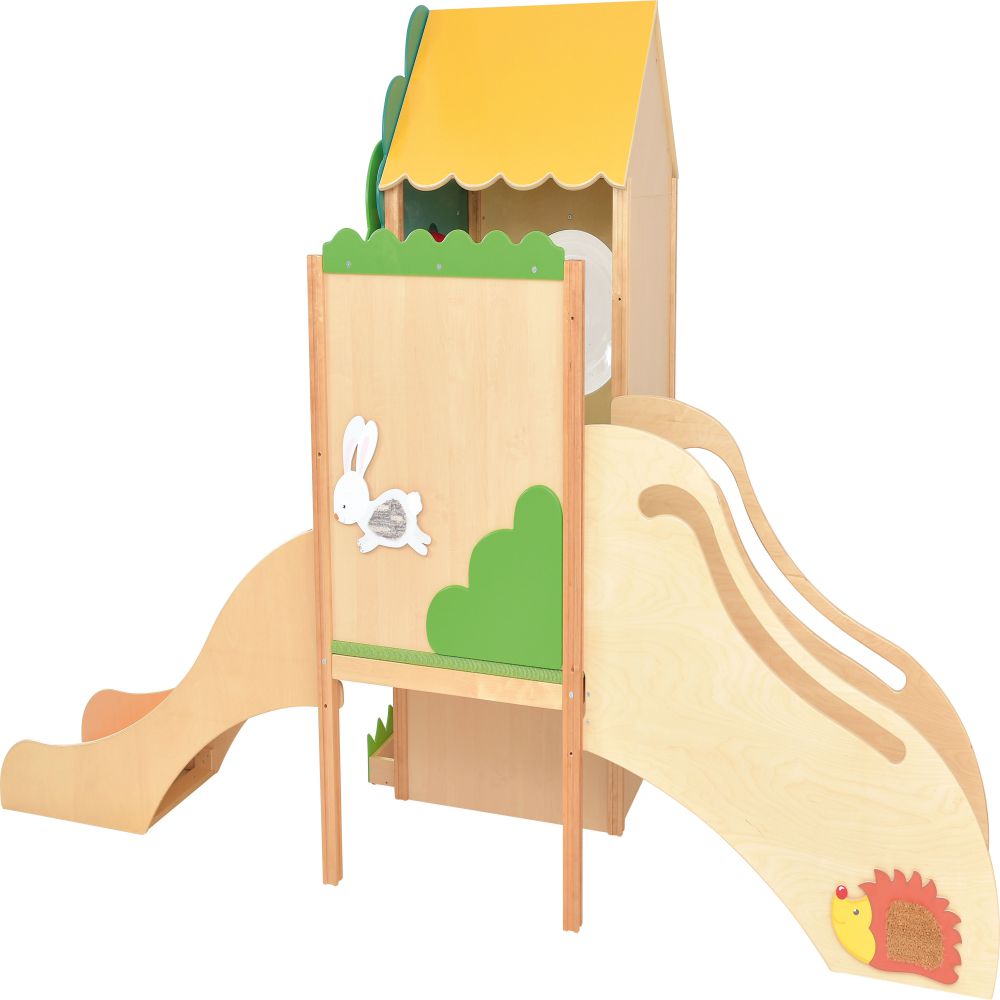 Tree House with Slide