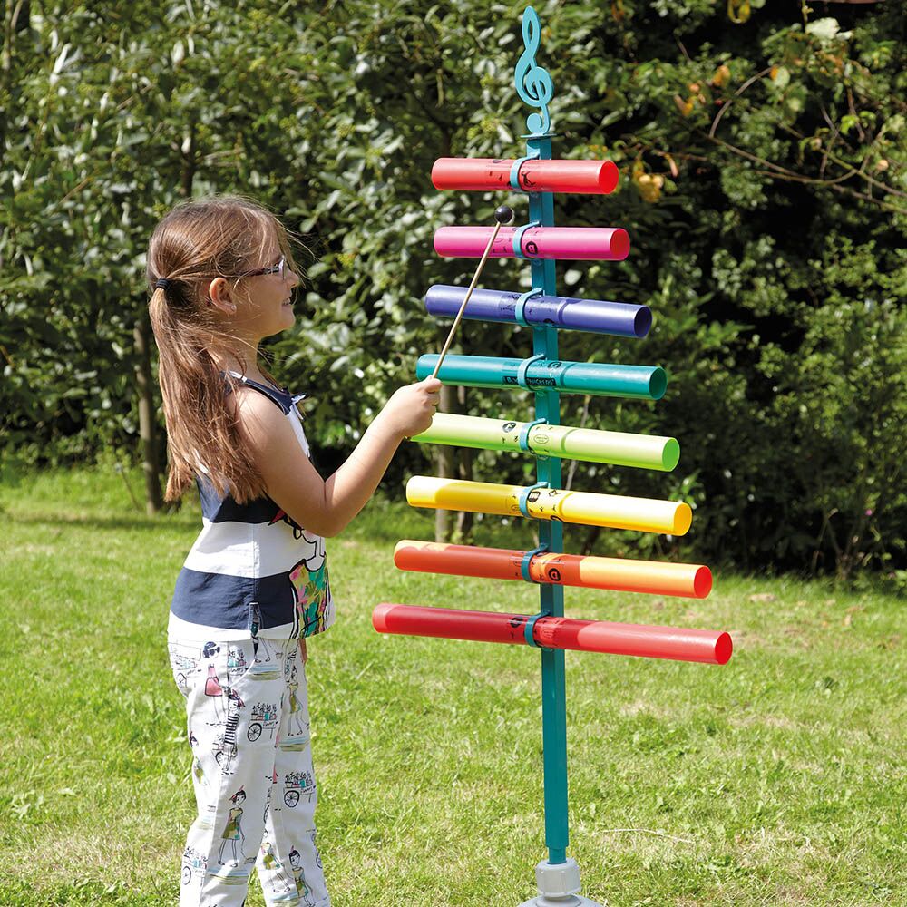 Indoor and Outdoor Music Frames Boomwhacker Tree