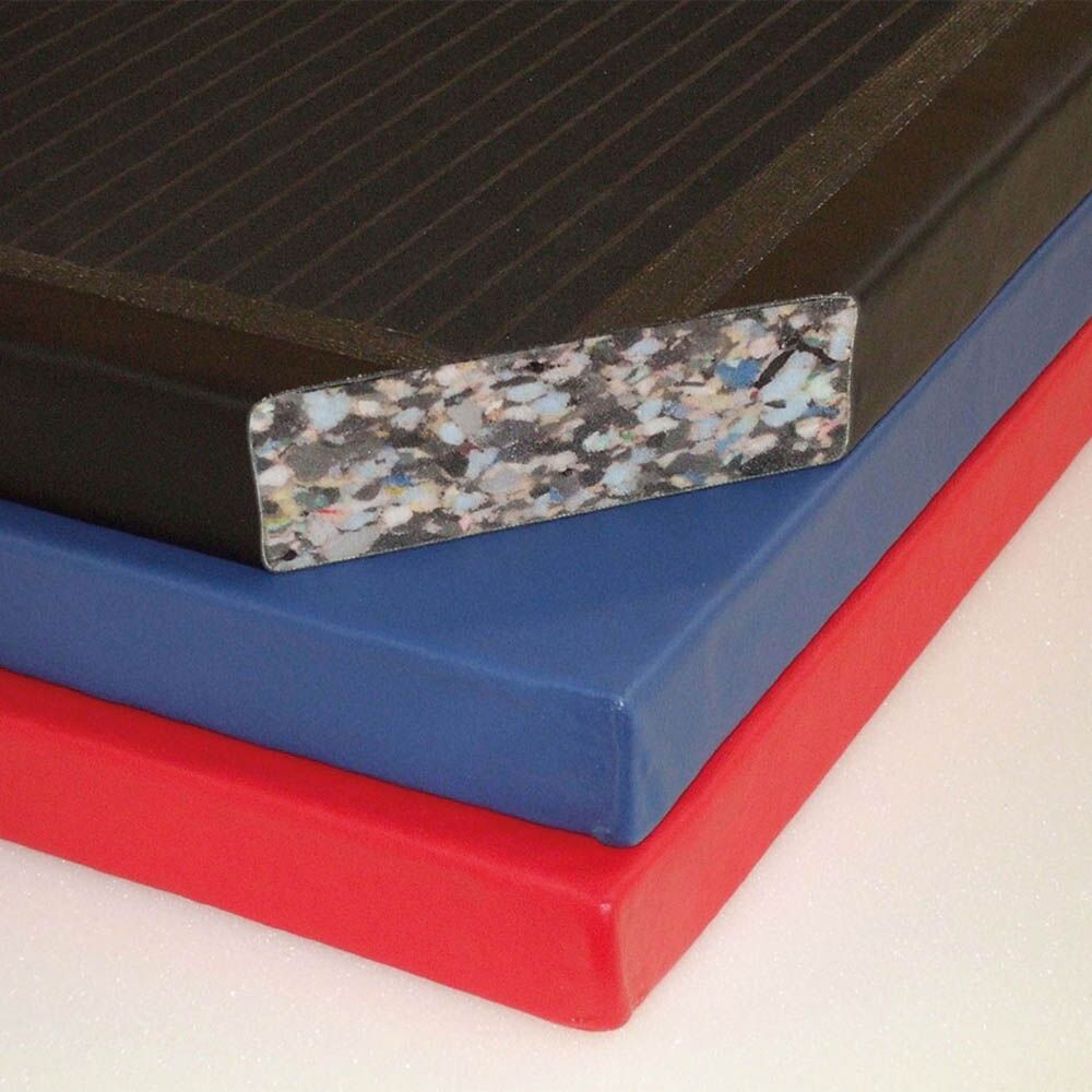 Tumbling Gym Mats 6 x 4 x 2 Blue