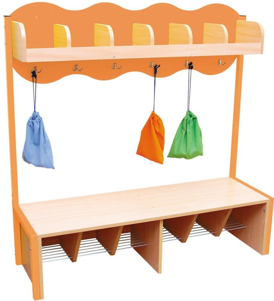 Cloud Cloakroom with 6 Hooks