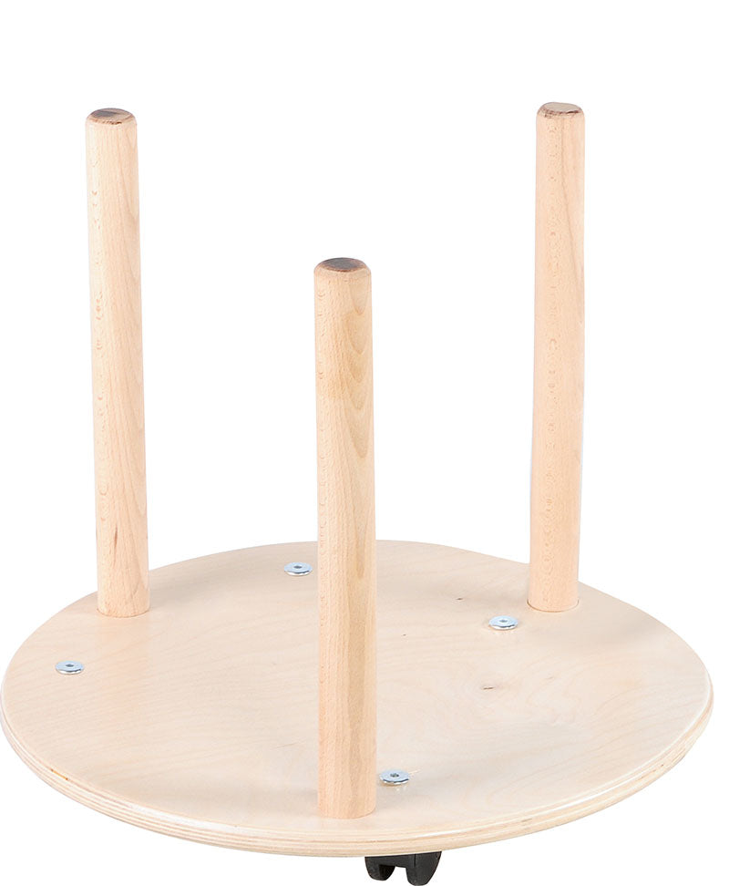 Mobile Stand for Round Cushions