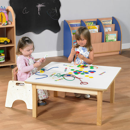 Toddler Square Table H40cm Single