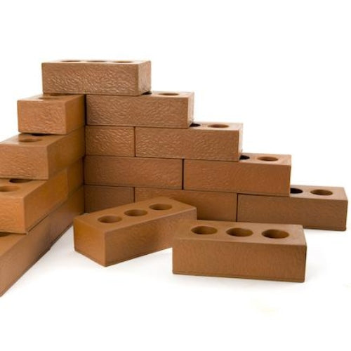 Foam Building Bricks (pack size: 25,50,75)