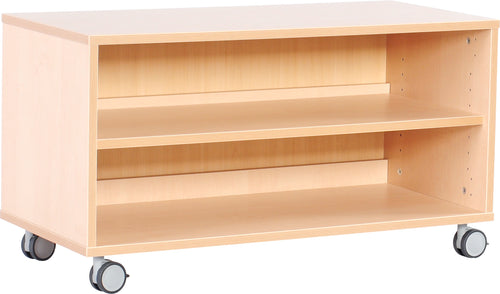 S Cabinet 1 Shelf with Castors