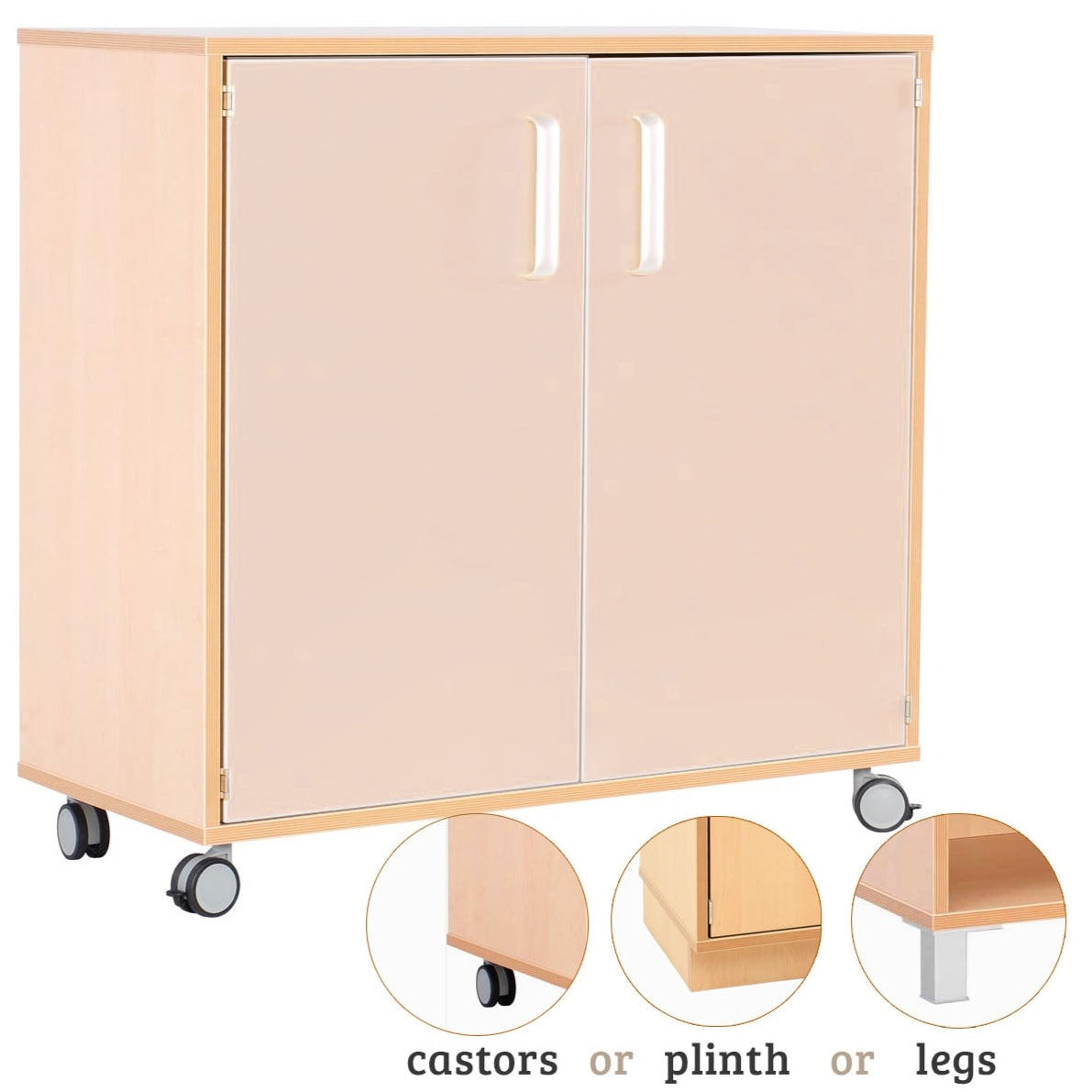 Flexi M cabinet with choice of Base - All Colours