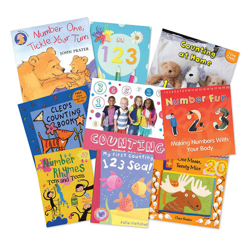 Counting Songs and Rhymes Book Packs 9pk