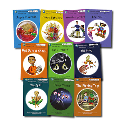 Dandelion Phonic Readers Book Packs Series Two 11-20