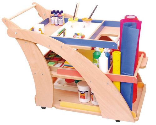 Arts And Craft Trolley - EASE