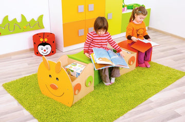 Caterpillar Book Storage and Soft Seating Unit - EASE