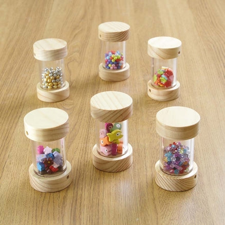 Shake Rattle Rollers- Pack of 6