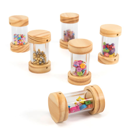 Shake Rattle Rollers- Pack of 6
