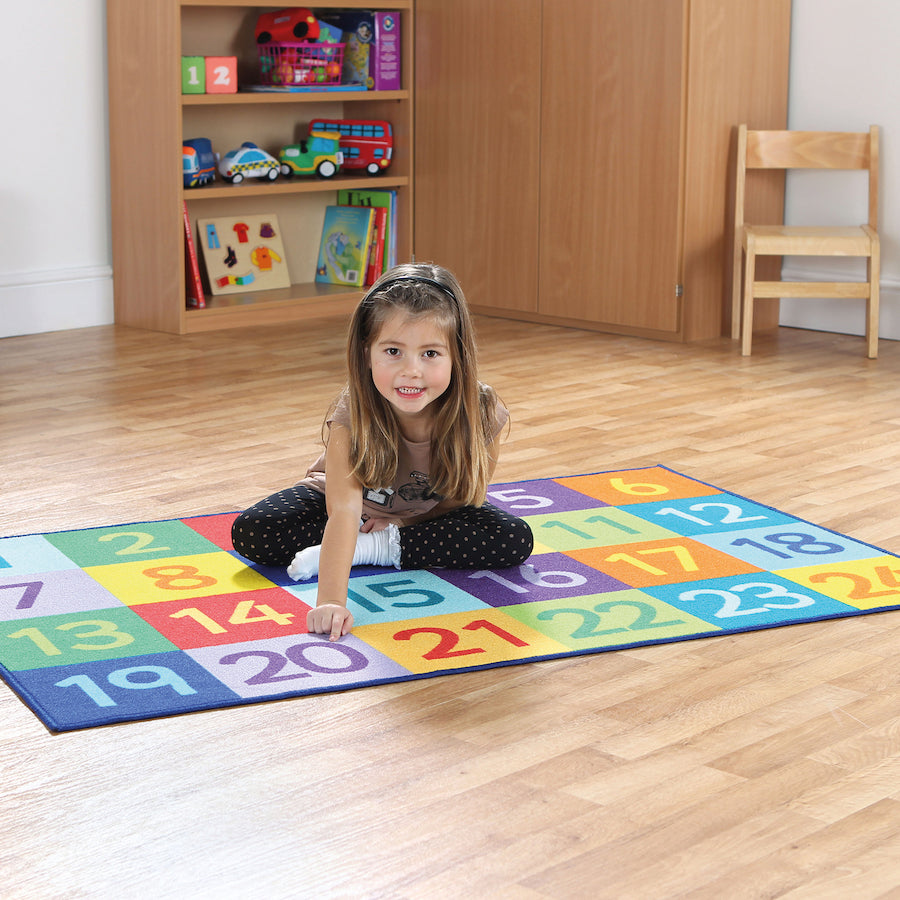 Special Rainbow Number Mats Buy All and Save