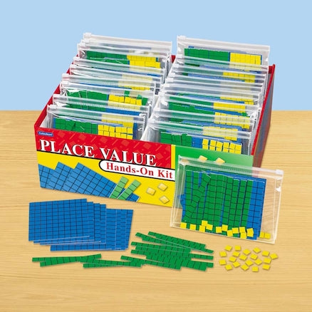 Base Ten Hands On Kit