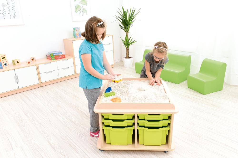 Square Play Table