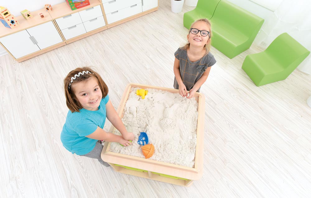 Square Play Table