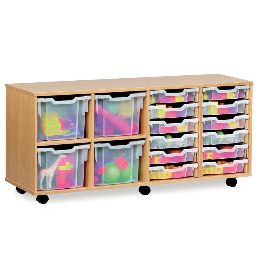 Combination Stacking  Tray Storage Unit