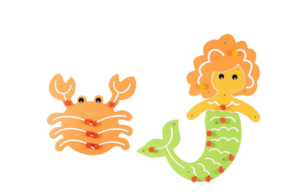 Crab & Mermaid Special