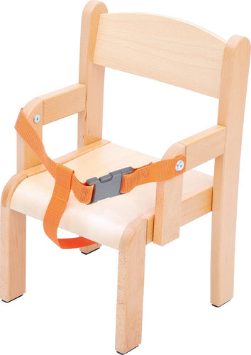 Toddler Chair with Armrest and Safety Belt - 21cm