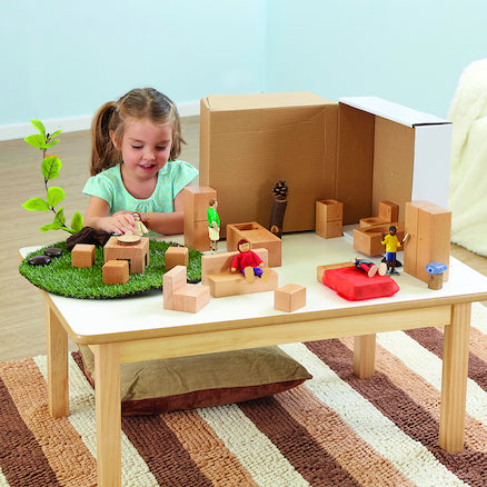 Toddler Wooden Dollhouse