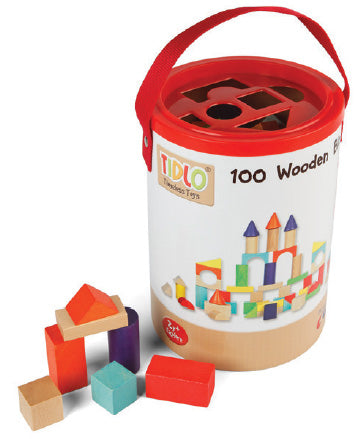 100 Wooden Blocks