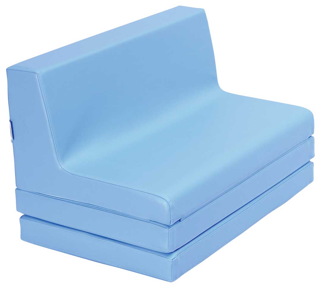 Folding Sofas Blue