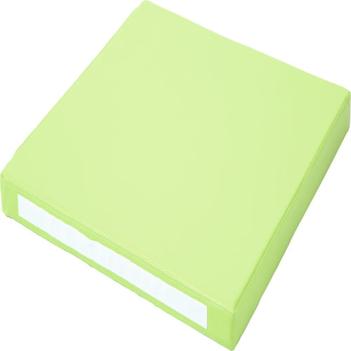 Square foam mattress, green