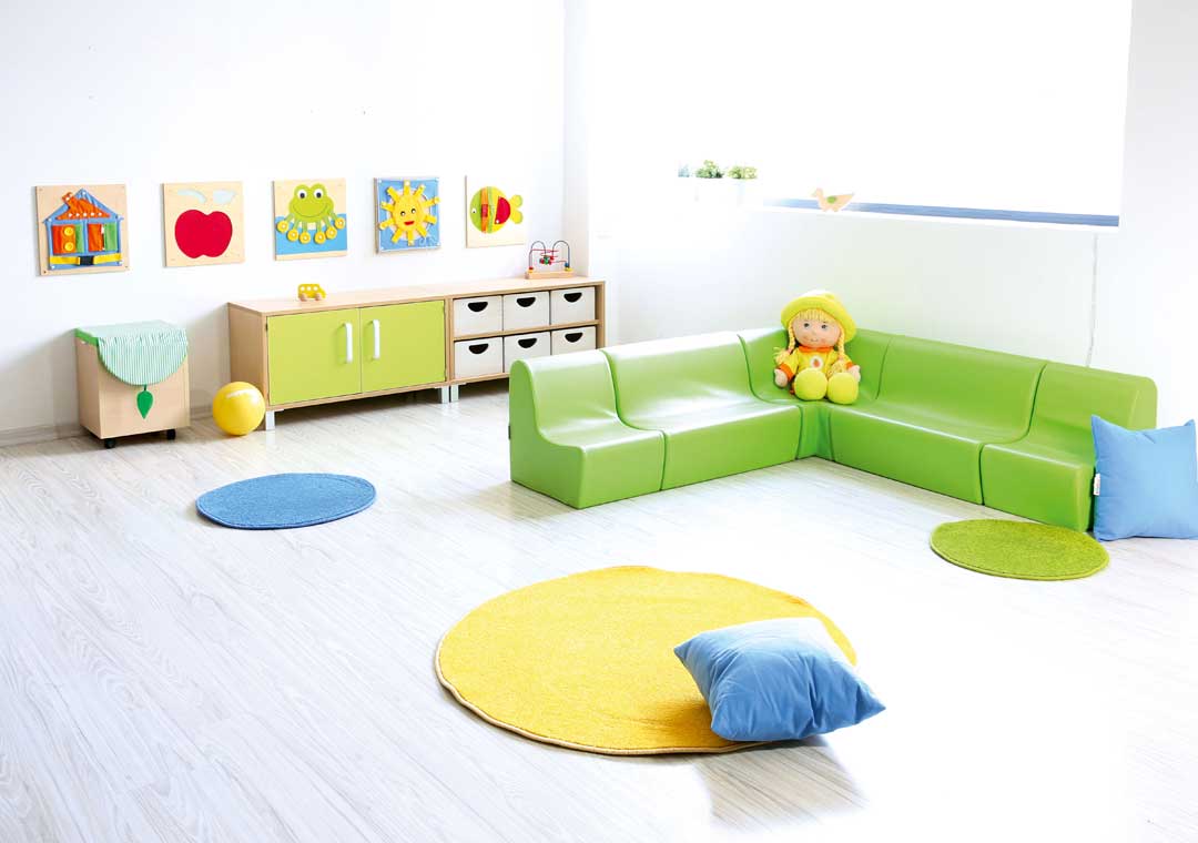 Big Soft Seating PVC Seats 34cm All Colours