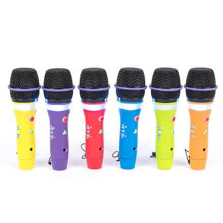 Easi-Speak Bluetooth Rainbow Microphones
