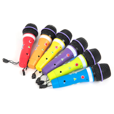Easi-Speak Bluetooth Rainbow Microphones