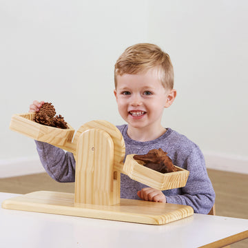 Discovery Wooden Scales
