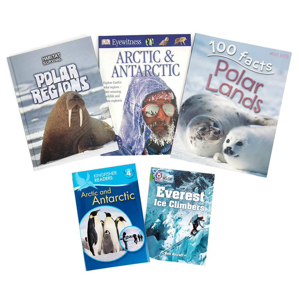 Topic Kit - Frozen Land Book Packs Y5/6