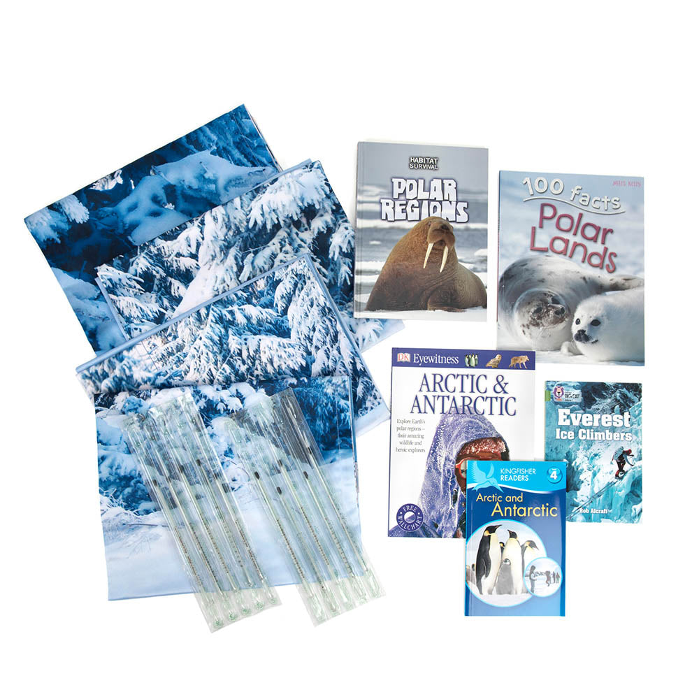 Topic Kit - Frozen Land Book Packs Y5/6