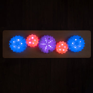 Light Up Twist and Turn Cog Board