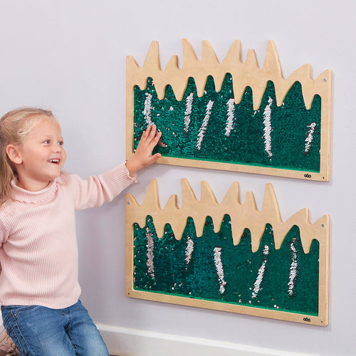 Mark Making Sequin Grass Board- 2 Pack