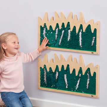 Mark Making Sequin Grass Board- 2 Pack