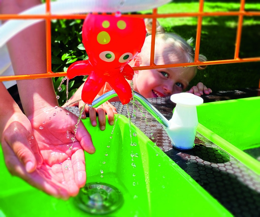 Mobile Water Table