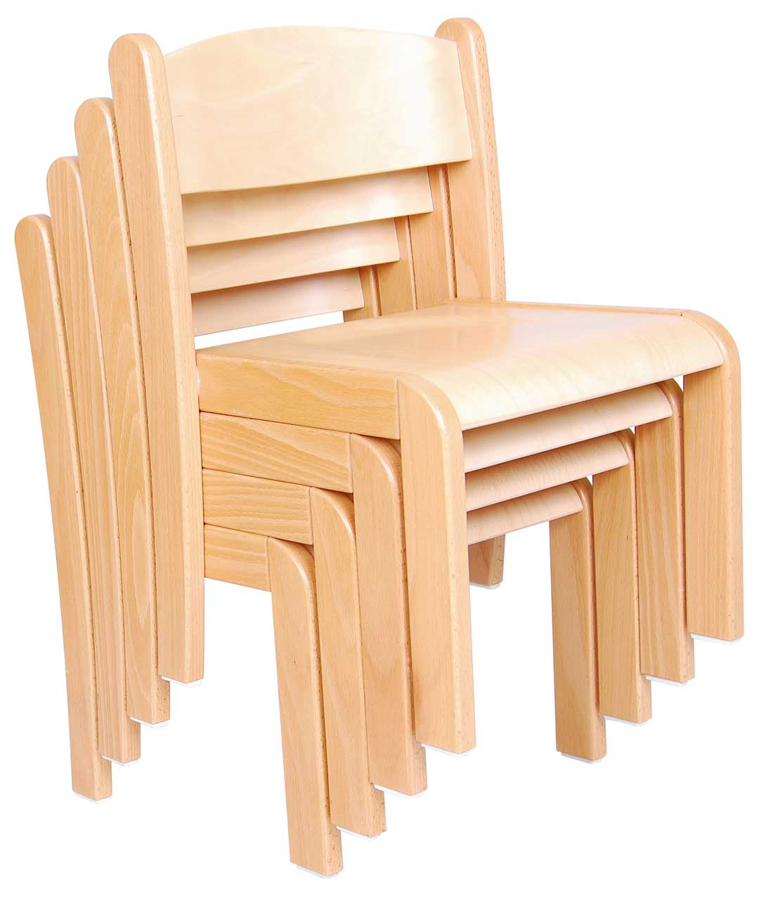 Philip Wooden Chair 35cm All Colours