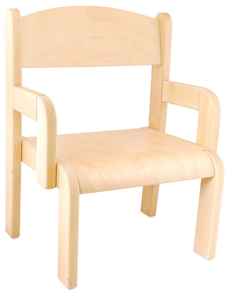 Toddler Chair with Armrests - all sizes