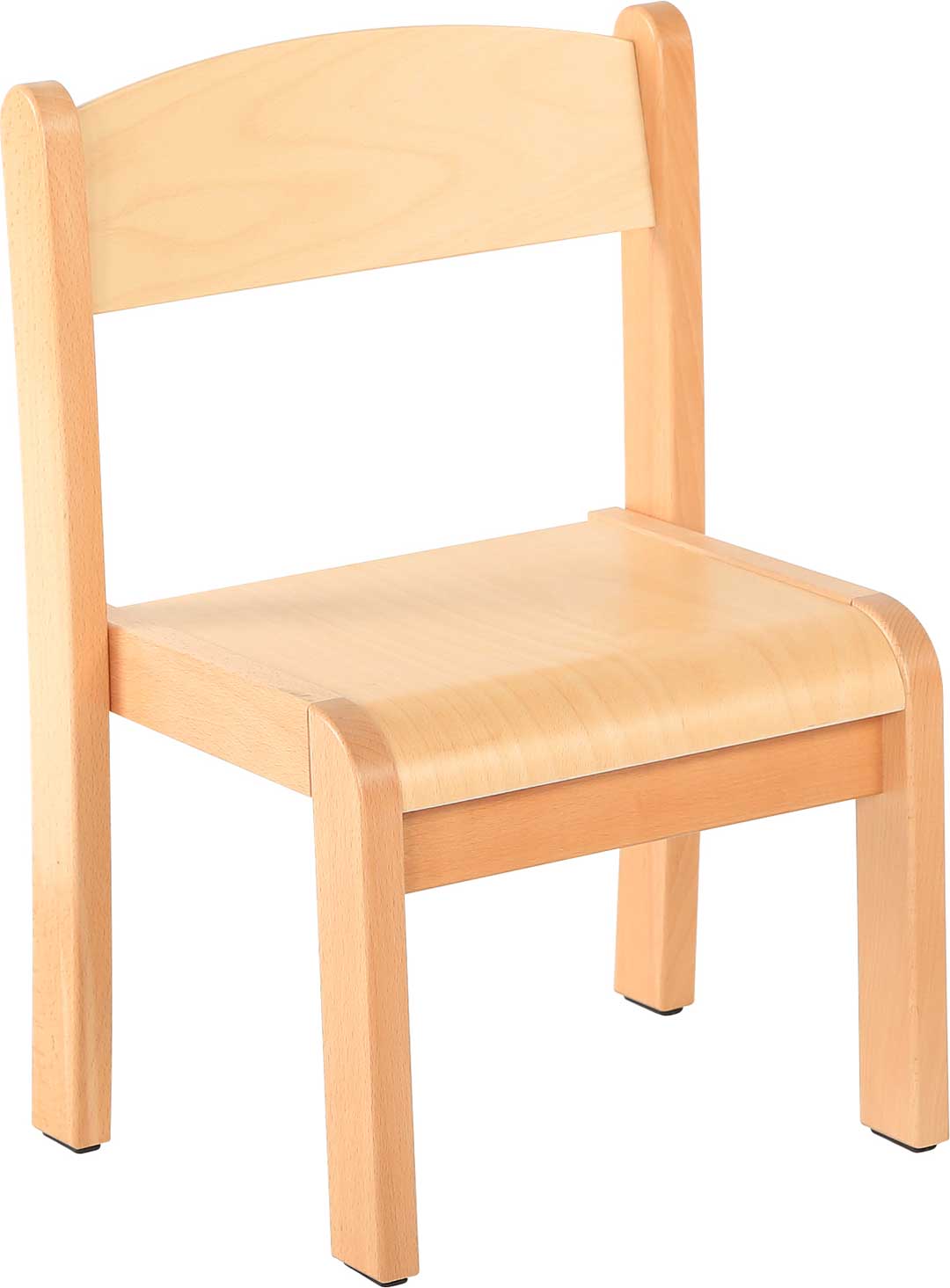 Philip Wooden Chair  38cm All Colours