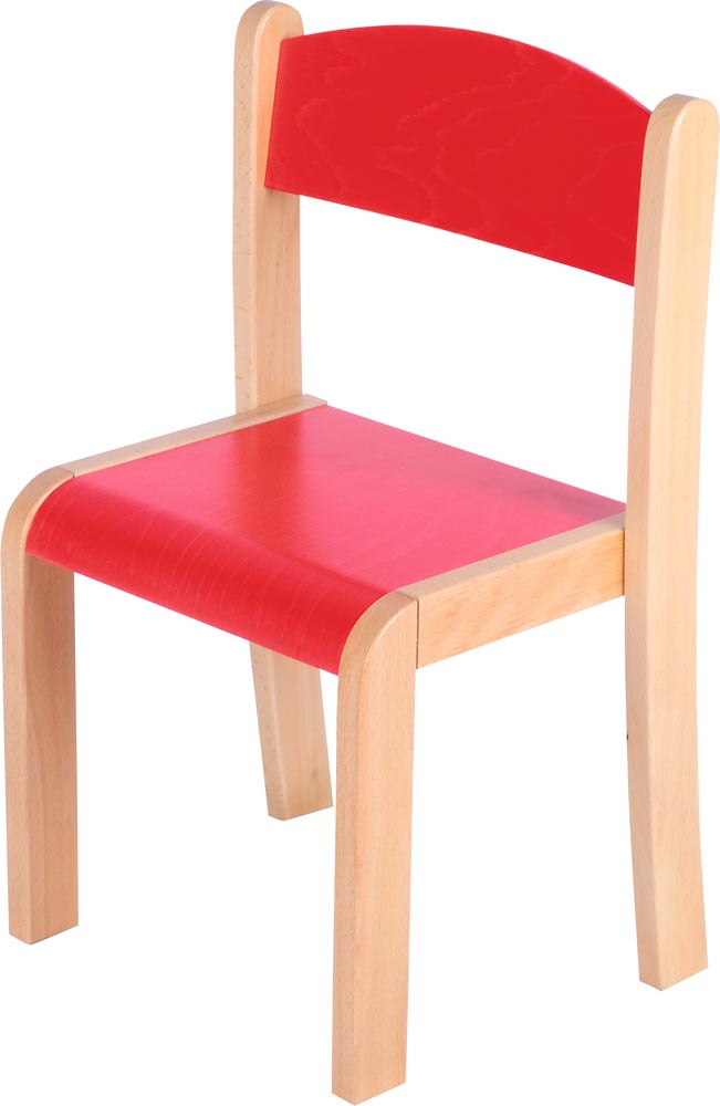 Philip Wooden Chair  38cm All Colours