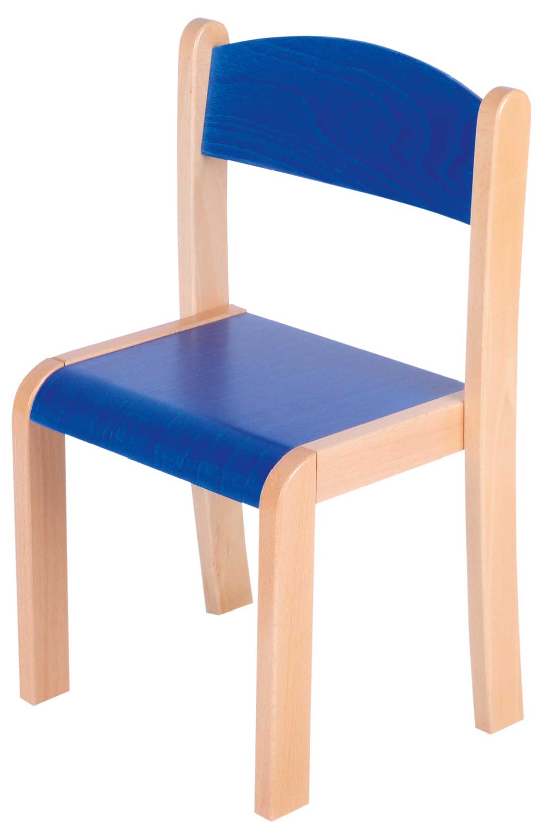 Philip Wooden Chair 35cm All Colours