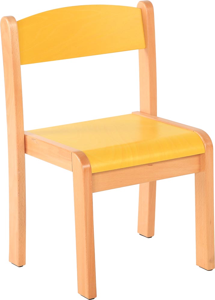 Philip Wooden Chair 31cm All Colours
