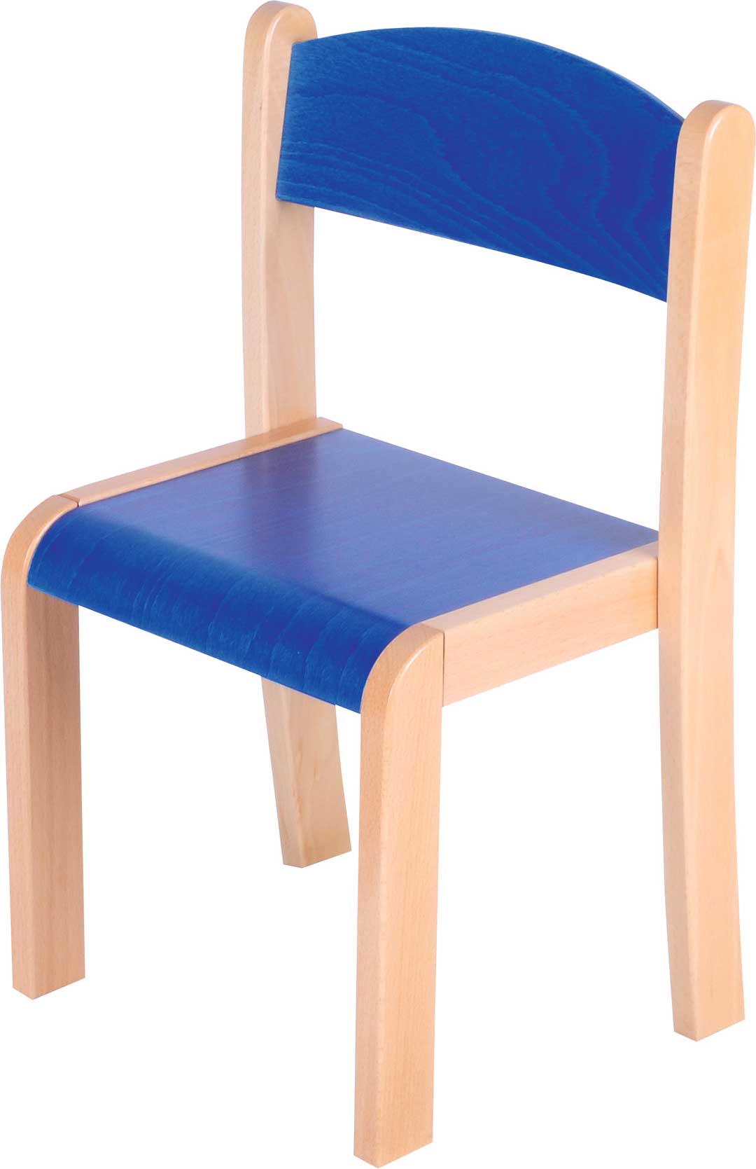 Philip Wooden Chair 31cm All Colours