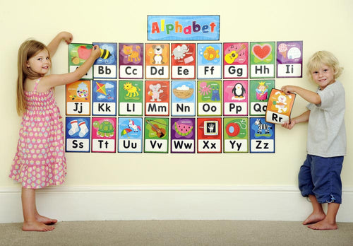 Alphabet Bulletin Board