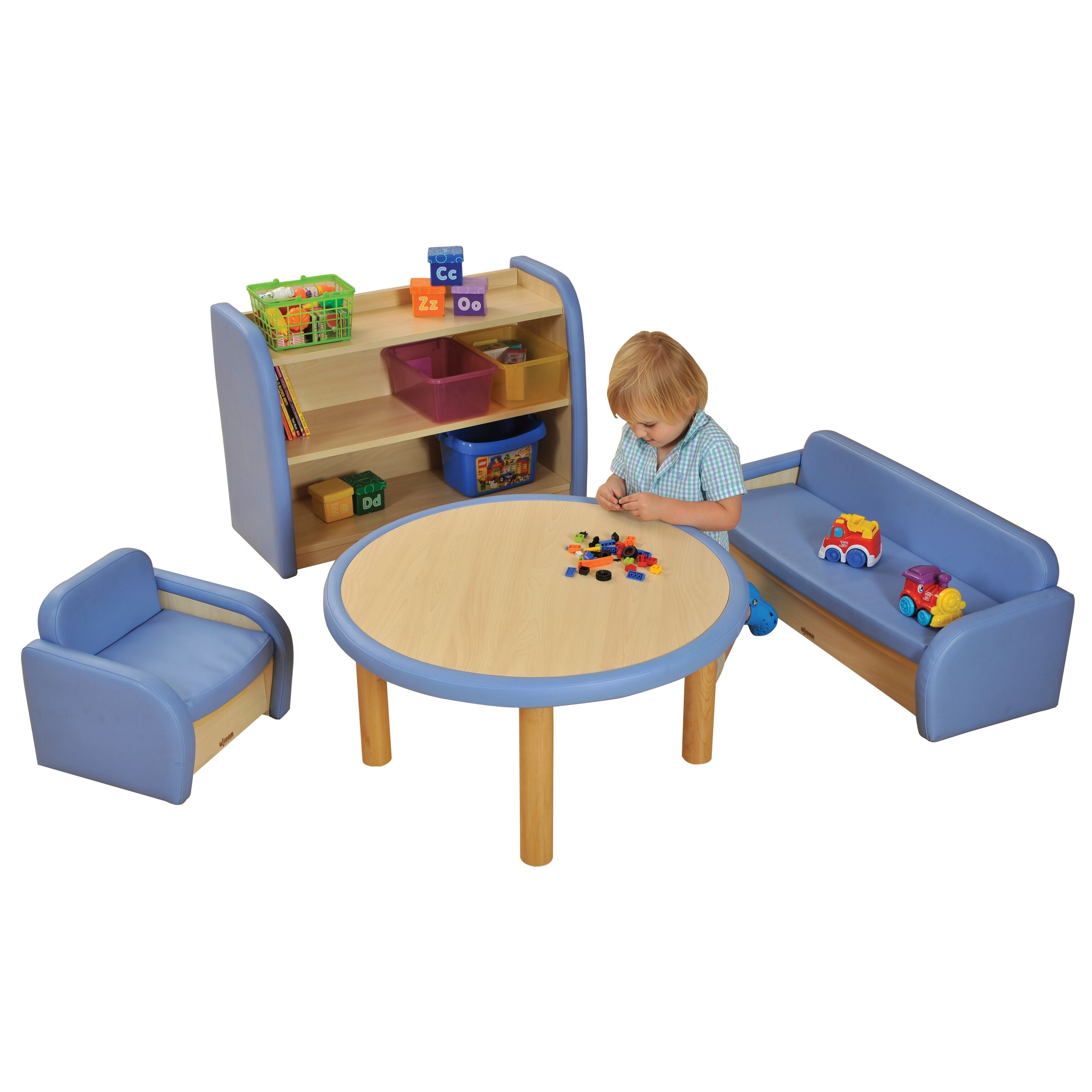 Safespace Toddler 2 Level Storage Cabinet