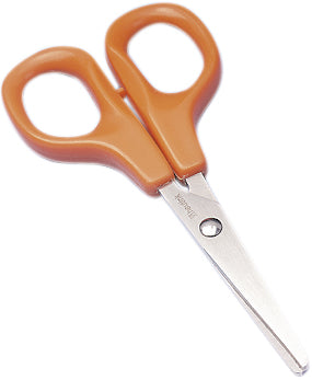 12.5 Cm Right Hand Orange Child Scissors