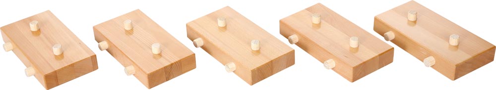Bases for Textured Panels - 5pk